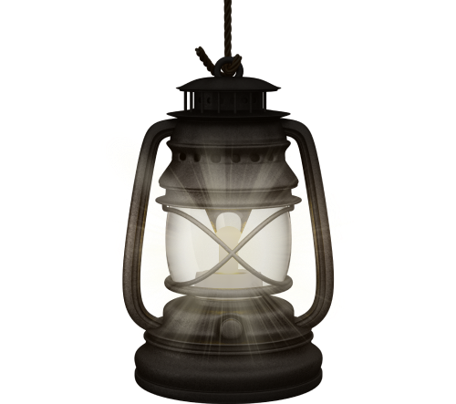 Swinging lamp